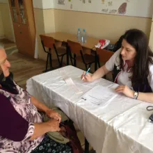 Campania „Sănătate pentru sate” în Satul Ologeni, comuna Poienarii Burchii