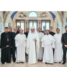 Binecuvântare patriarhală pentru teologi italieni