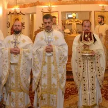Hramul Parohiei „Sf. Ioan Rusul – Brâncuşi” din Capitală