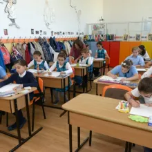 „Cum arată astăzi școala, așa va arăta mâine țara”