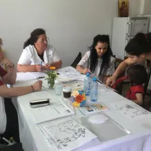 Campania „Sănătate pentru sateˮ a ajuns în Valea Screzii, județul Prahova