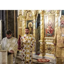Duminica a 5-a după Paști la Biserica „Domnița Bălașa” – Paraclis patriarhal