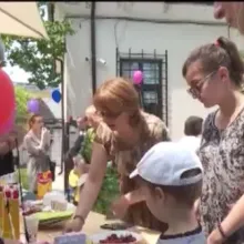 Sărbătoarea copiilor la Biserica Icoanei
