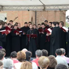 Concert al Grupului psaltic „Tronos” la Palatul Mogoșoaia