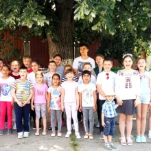 Ziua internaţională a Copilului marcată la Așezământul social „Patriarh Justinian Marina” din Bucureşti