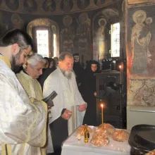 Hramul Mănăstirii Stavropoleos din Bucureşti