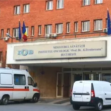 Daruri pentru copiii internaţi la institulul oncologic „Dr. Alexandru Trestioreanu” din Capitală