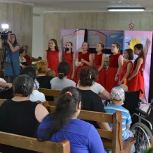 Daruri pentru copiii aflați în suferinţă