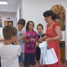 Zi dedicată copiilor la Radio Trinitas
