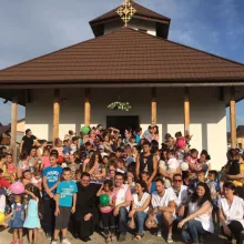 Bucurie pentru 100 de copii din oraşul Pantelimon