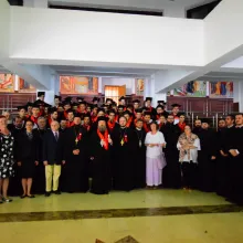 Festivitate de încheiere de an școlar la Seminarul Teologic din București