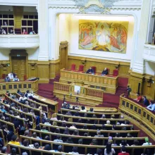 Pr. Pantelimon de la Mănăstirea Oașa a conferențiat la Palatul Patriarhiei
