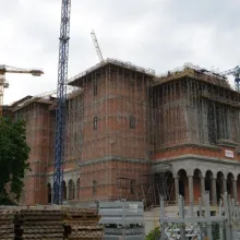 Lucrări noi la Catedrala Mântuirii Neamului