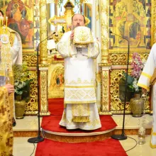 Liturghie Arhierească la Mănăstirea Radu Vodă