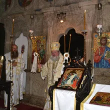 Duminica a VI-a după Paşti la Mănăstirea Antim din Capitală