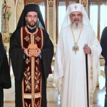 Delegație greacă la Reședința Patriarhală