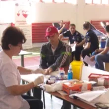 Ediția a XI-a a Campaniei „Donează sânge, salvează o viaţă!”