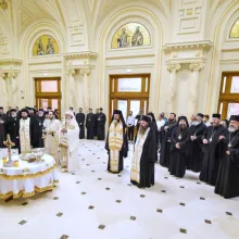 Palatul Patriarhiei a fost sfințit