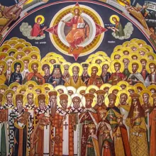 Noi sfinți în calendarul Bisericii Ortodoxe Române