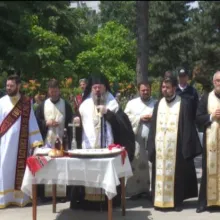 Slujbă de pomenire a eroilor neamului la Ploieşti