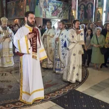 Hramul Bisericii „Înălțarea Domnului” din Ploieşti