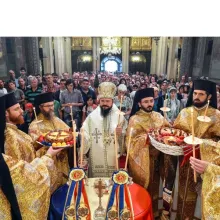 Pomenirea eroilor neamului la Catedrala Patriarhală