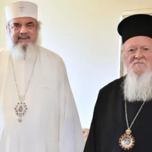 Mesajul de felicitare al Patriarhului României adresat Patriarhului Ecumenic de ziua onomastică