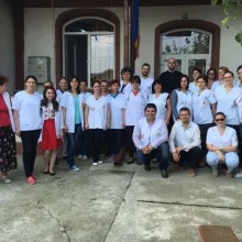 150 de persoane din com. Balta Doamnei au primit asistenţă medicală gratuită