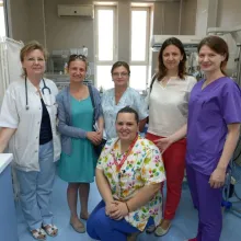 Donație de echipament medical pentru Spitalul Grigore Alexandrescu din București