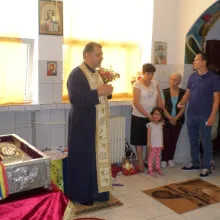 Bucurie şi binecuvântare la Spitalul de Pediatrie din Ploieşti