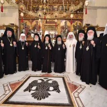 Au început lucrările Sinaxei Întâistătătorilor. Astăzi va fi analizat Mesajul Sfântului şi Marelui Sinod
