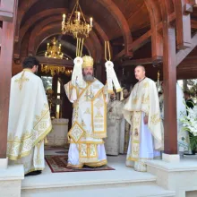 Sărbătoarea Sfântului Ioan Botezătorul la Mănăstirea Plumbuita