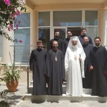 Grupul Psaltic Tronos concertează la încheierea Sfântului și Marelui Sinod