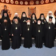 Întâistătătorii ortodocși, membri de onoare ai Academiei din Creta