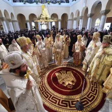 Sinodalitatea manifestată la nivel sacramental. Întâistătătorii ortodocși au coliturghisit la încheierea Sfântului și Marelui Sinod