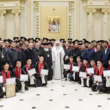 Festivitatea de absolvire a studenților Facultății de Teologie Ortodoxă din București