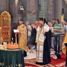Pictorul Ştefan Luchian pomenit la Catedrala Patriarhală