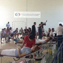 Peste 100 de persoane au donat sânge la Mizil