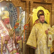 Slujiri arhiereşti în Capitală