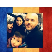 Apel pentru revenirea celor doi copii români din Londra la familia lor naturală