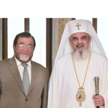 Ambasadorul Federaţiei Ruse în vizită la Patriarhia Română la încheierea misiunii diplomatice