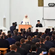 Patriarhul României: „Tinerii sunt prezentul activ și creativ al Bisericii”