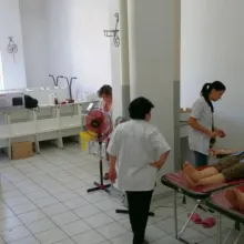 100 de persoane au donat sânge la Mizil