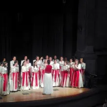 Corul Symbol premiat la Festivalul „Claudio Monteverdi”, Italia
