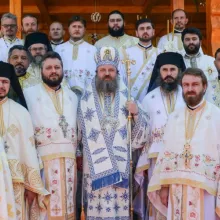 Paraclisul Catedralei Mântuirii Neamului şi-a serbat hramul