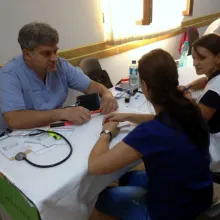 Cocorăştii Mislii, o nouă destinație pentru medicii voluntari ai campaniei „Sănătate pentru sate”