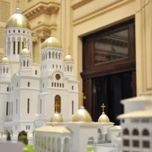 Susține şi tu construirea Catedralei Naționale, prin SMS la 8822 !