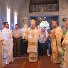 PS Timotei Prahoveanul a slujit la Parohia „Sf. Ilie Tesviteanul” din Ploieşti