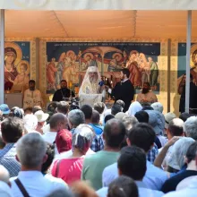 Patriarhul României: „Bunătatea lui Hristos eliberează pe oameni de răutatea demonilor”