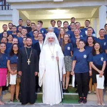 Dialog cu tinerii ortodocşi la Caraiman. Patriarhul României: Adevărata bucurie se naşte din rugăciune
